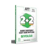Benim Hocam Yayınları AYT Biyoloji 2 + 2 Soru Destekli Özet Ders Notları - Melis Teke