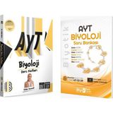 Benim Hocam Yayınları AYT Biyoloji Ders Notları ve Biyotik Yayınları AYT Biyoloji Soru Bankası