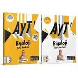 Benim Hocam Yayınları Ayt Biyoloji Soru Bankası ve Ders Notları Seti Tamamı Video Çözümlü Dilek Kuvvet 2 Kitap
