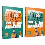 Benim Hocam Yayınları Ayt Biyoloji Soru Bankası ve Video Ders Defteri 2 Kitap Set