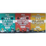 Benim Hocam Yayınları Ayt Coğrafya+Tyt Tarih+Tyt Felsefe Ders Notları