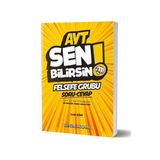 Benim Hocam Yayınları AYT Felsefe Sen Bilirsin Soru Cevap Kitabı