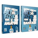 Benim Hocam Yayınları AYT Fizik Konu ve Soru Bankası Seti 2 Kitap
