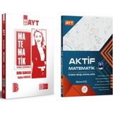 Benim Hocam Yayınları AYT Matematik Tamamı Video Çözümlü Soru Bankası 2026 ve AYT Aktif Matematik 0 dan Başlayanlara