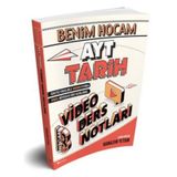 Benim Hocam Yayınları AYT Tarih Video Ders Notları Ramazan Yetgin