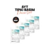 Benim Hocam Yayınları AYT Tıpkı Basım 5 Adet Deneme SETİ (2021-2022-2023-2024-2025 TARİHLERİNDE ÇIKMIŞ SORULAR )