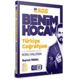 Benim Hocam Yayınları Benim Hocam 2025 Ags Türkiye Coğrafyası Konu Anlatımlı