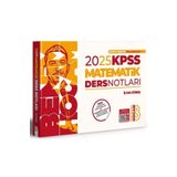 Benim Hocam Yayınları Benim Hocam 2025 KPSS Matematik Ders Notları - İlyas Güneş Benim Hocam Yayınları