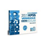 Benim Hocam Yayınları Benim Hocam 2025 KPSS Vatandaşlık Ders Notları - Erdal Kesekler Benim Hocam Yayınları
