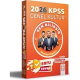 Benim Hocam Yayınları Benim Hocam 2026 KPSS Genel Soru Cevap Tarih Coğrafya Vatandaşlık Mesleki Hazırlık