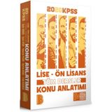Benim Hocam Yayınları Benim Hocam 2026 KPSS Lise Ön Lisans Tüm Dersler Konu Anlatımı