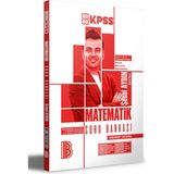 Benim Hocam Yayınları Benim Hocam 2026 Kpss Matematik Soru Bankası Mesleki Hazırlık İçin Detaylı Çözümler