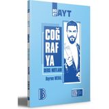 Benim Hocam Yayınları Benim Hocam 2027 Ayt Coğrafya Ders Notları - Bayram Meral