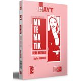 Benim Hocam Yayınları Benim Hocam 2027 Ayt Matematik Ders Notları - Nagihan Damargüç