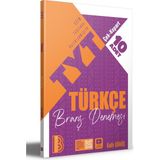 Benim Hocam Yayınları Benim Hocam 2027 Tyt Türkçe 10 Lu Branş Deneme - Kadir Gümüş