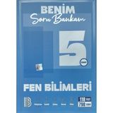 Benim Hocam Yayınları Benim Hocam 5. Sınıf Fen Bilimleri Soru Bankam Benim Hocam Yayınl - PZR234
