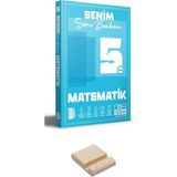 Benim Hocam Yayınları Benim Hocam 5. Sınıf Matematik Soru Bankam + Telefon Standı