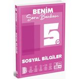 Benim Hocam Yayınları Benim Hocam 5. Sınıf Sosyal Bilgiler Soru Bankam Benim Hocam Yayı