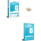 Benim Hocam Yayınları Benim Hocam 6. Sınıf Matematik Fasikülüm ve Soru Bankam + Telefon Standı