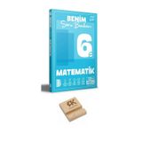 Benim Hocam Yayınları Benim Hocam 6. Sınıf Matematik Soru Bankam + Telefon Standı