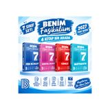 Benim Hocam Yayınları Benim Hocam 7. Sınıf Türkçe Matematik Fen İnkılap Soru Bankası 4 Kitap Seti (2027)