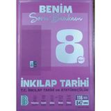 Benim Hocam Yayınları Benim Hocam 8. Sınıf İnkılap Tarihi Soru Bankam Benim Hocam Yayın