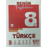 Benim Hocam Yayınları Benim Hocam 8.sınıf Türkçe Soru Bankası Tekil Ürün LGS Hazırlık 200 Sayfa - PZR237