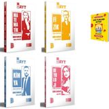 Benim Hocam Yayınları Benim Hocam Ayt Matematik Fizik Kimya ve Biyoloji Video Çözüm Soru Bankası 4lü Set+Planlama Defteri