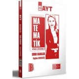 Benim Hocam Yayınları Benim Hocam Ayt Matematik Soru Bankası 2026 Üniversite Hazırlık İçin Ciltli Kitap