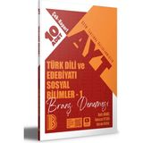 Benim Hocam Yayınları Benim Hocam AYT Türk Dili ve Edebiyatı Sosyal Bilimler - 1 Çek Kopar 10'lu Deneme Tekil Ürün