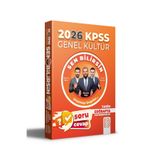Benim Hocam Yayınları Benim Hocam KPSS 2026 Genel Kültür Sen Bilirsin Tarih Coğrafya Vatandaşlık Soru Cevap Kitabı