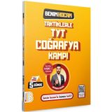 Benim Hocam Yayınları Benim Hocam Taktiklerle TYT Coğrafya Kampı