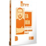 Benim Hocam Yayınları Benim Hocam TYT Tarih Soru Bankası Çözümlü - Gökhan Öz Benim Hoca