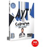 Benim Hocam Yayınları Coğrafya Ders Notları – 2025 AYT Üniversite Hazırlık, 17-18 Yaş İçin Tek Kaynak Kitap - 2024