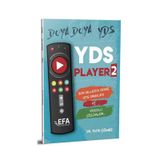 Benim Hocam Yayınları Efa Serisi YDS Player 2 Son Yıllarda Çıkmış Yds Sınavları