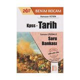 Benim Hocam Yayınları KPSS 2017 Tarih Tamamı Çözümlü Soru Bankası