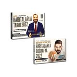 Benim Hocam Yayınları KPSS 2022 3 Deneme Haritalarla Tarih ve Coğrafya