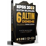 Benim Hocam Yayınları KPSS 2022 Eğitim Bilimleri Tüm Dersler Tamamı Çözümlü