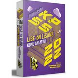 Benim Hocam Yayınları KPSS 2022 Lise Ön Lisans Tüm Dersler