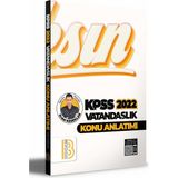 Benim Hocam Yayınları KPSS 2022 Vatandaşlık