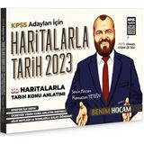 Benim Hocam Yayınları KPSS 2023 3 Deneme Haritalarla Tarih
