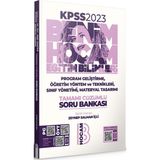 Benim Hocam Yayınları KPSS 2023 Sınıf Yönetimi Materyal Tasarımı Tamamı Çözümlü Soru Bankası