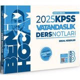 Benim Hocam Yayınları KPSS 2025 Vatandaşlık Ders Notları – Yetişkinler İçin Mesleki Sınavlara Hazırlık Kitabı