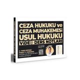 Benim Hocam Yayınları KPSS A Grubu Ceza Hukuku ve Ceza Muhakemesi Usul Hukuku Video Ders Notları