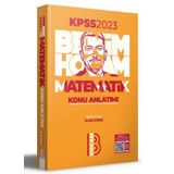 Benim Hocam Yayınları KPSS Matematik Konu Anlatımı