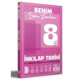 Benim Hocam Yayınları LGS 8. Sınıf İnkılap Tarihi Soru Bankam