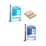 Benim Hocam Yayınları LGS 8. Sınıf Matematik ve Fen Bilimleri Benim Fasikülüm + Telefon Standı
