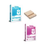 Benim Hocam Yayınları LGS 8. Sınıf Matematik ve İnkılap Benim Fasikülüm + Telefon Standı