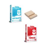 Benim Hocam Yayınları LGS 8. Sınıf Matematik ve Türkçe Benim Fasikülüm + Telefon Standı
