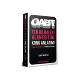 Benim Hocam Yayınları ÖABT Fen Bilimleri Alan Eğitimi
